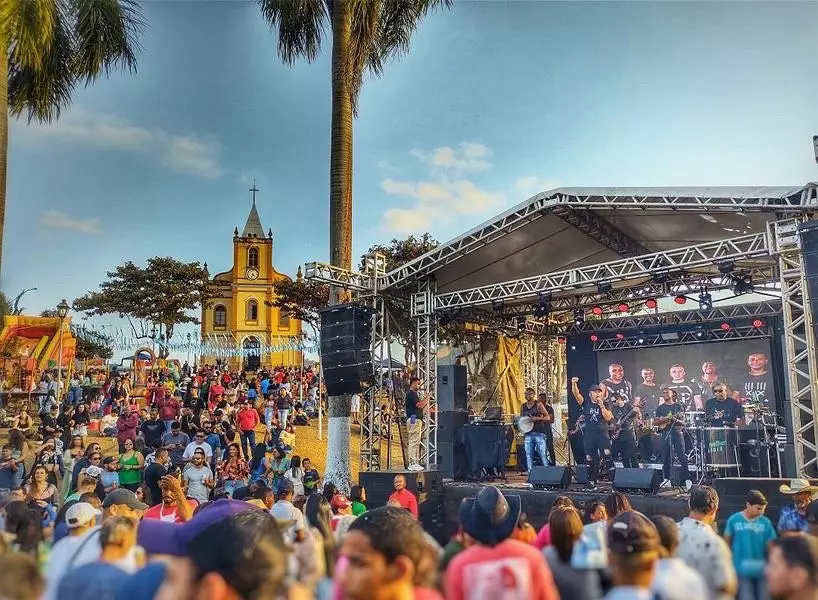 Tradicional festa de Conceição do Formoso acontece até domingo